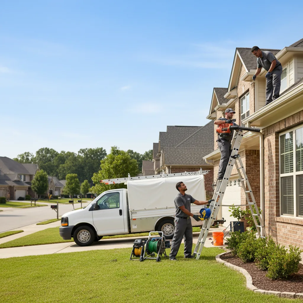 Home Gutter Service in Williamson, GA near me